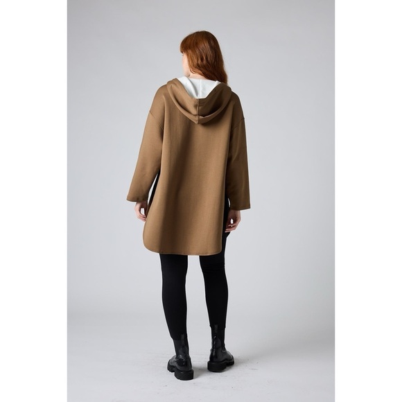 NEW Ruti Oversized Hoodie Scuba Dress Sz XS/S - Picture 6 of 16